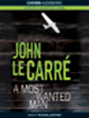 cover image of A most wanted man